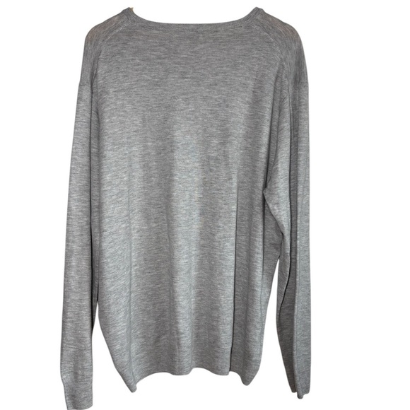 Hawker Rye Mens Crewneck Cashmere Blend Sweater Pullover XXL Quiet Luxury Casual - Picture 2 of 7